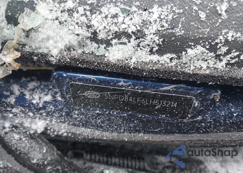 2020 Hyundai Elantra Sel из США, поврежденный, VIN 5NPD84LF6LH513214